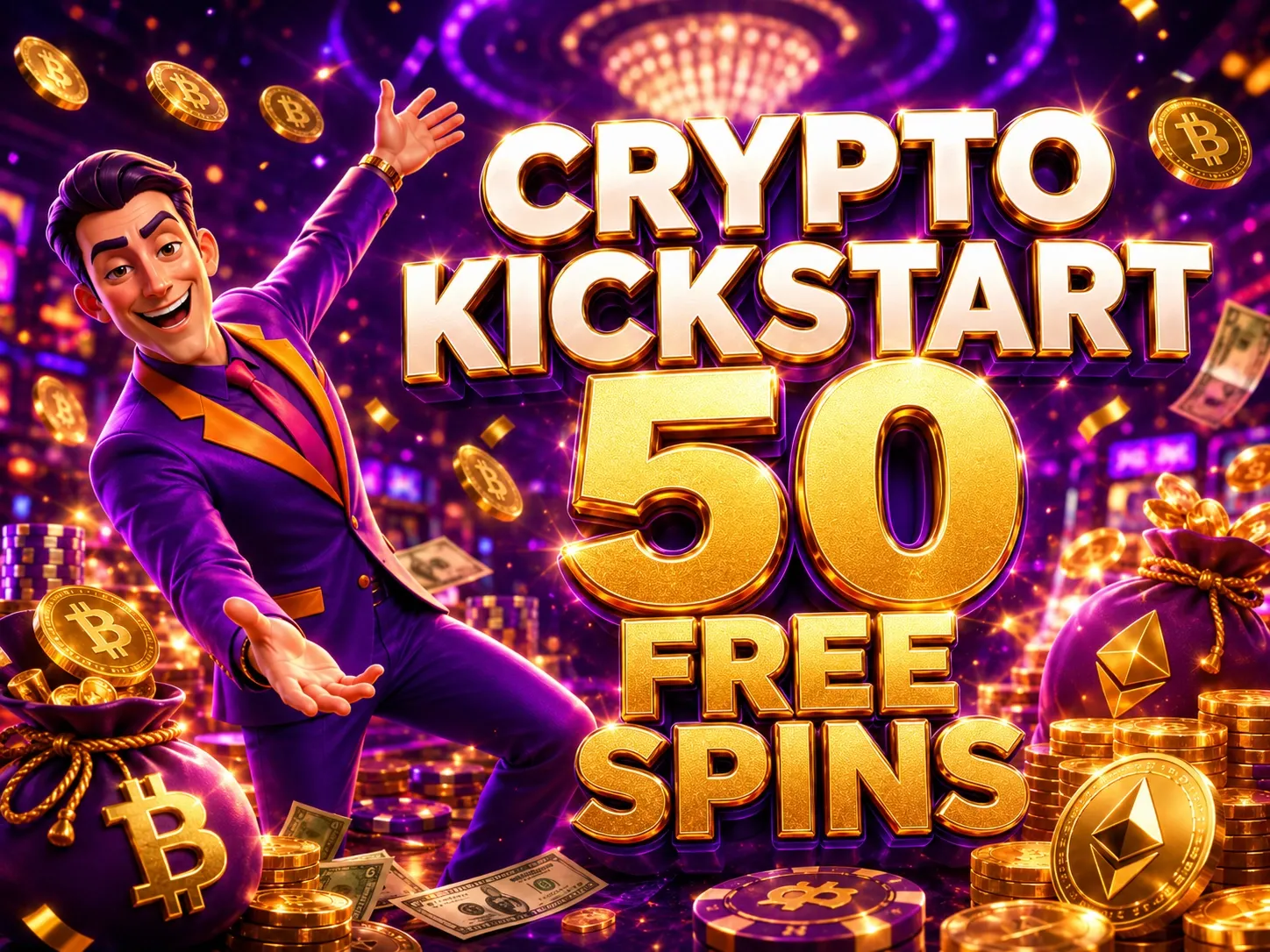 Crypto kickstart
