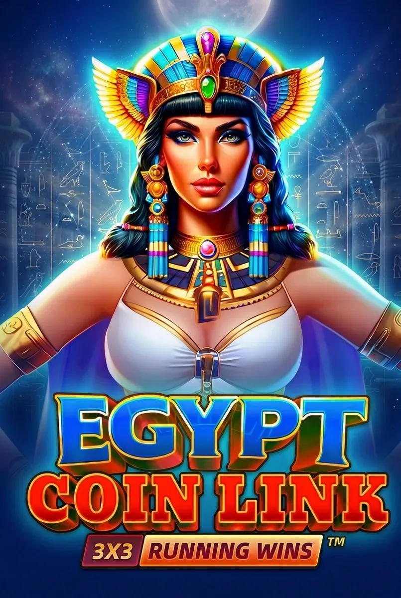 Egypt coin link 3x3 running wins