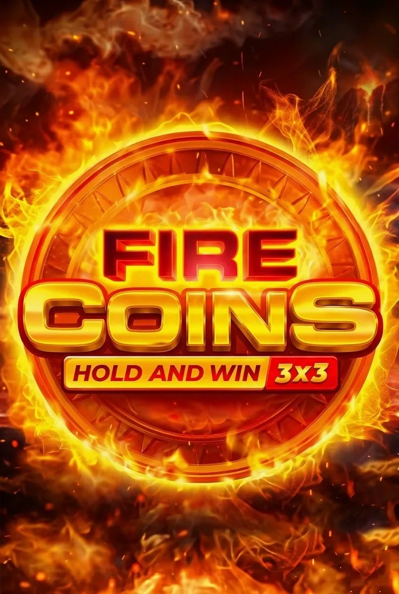 Fire coins hold and win 3x3